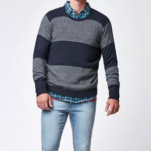 New RVCA Channels Crewneck Sweater Size:M $60!