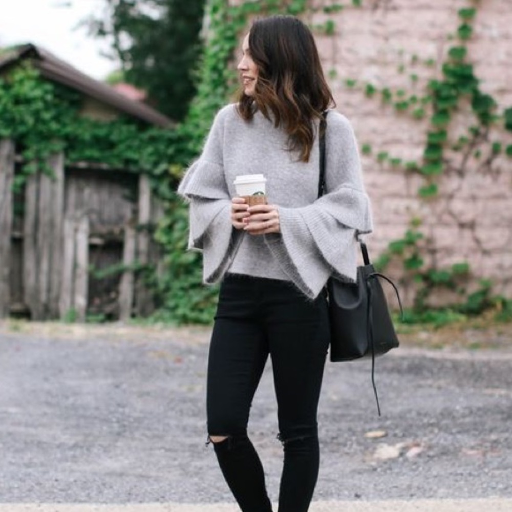 Endless Rose Ruffled Sleeve