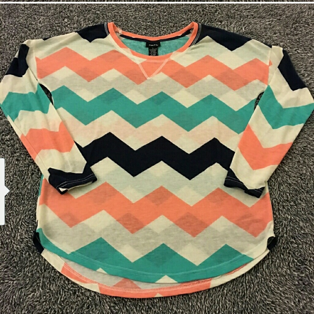 Chevron blouse