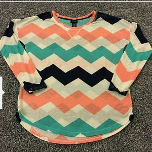 Chevron blouse