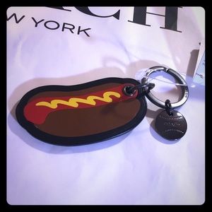 NWT Coach key chain
