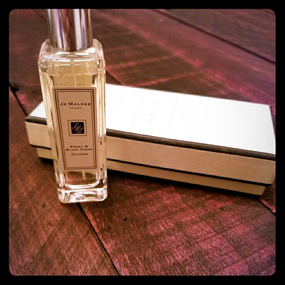 Jo Malone Peony and Blush Suede