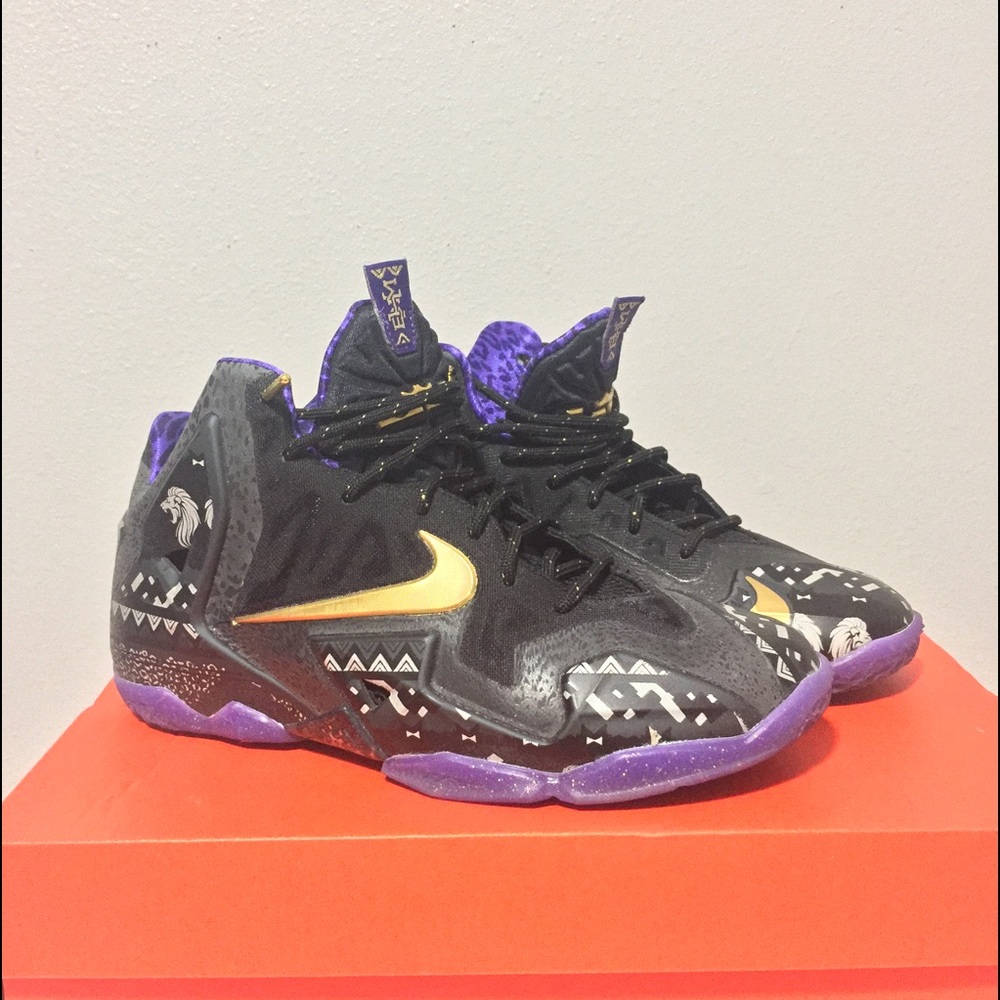 Lebron XI "BHM"