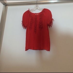 Silk Leifsdottir Top with bow detail