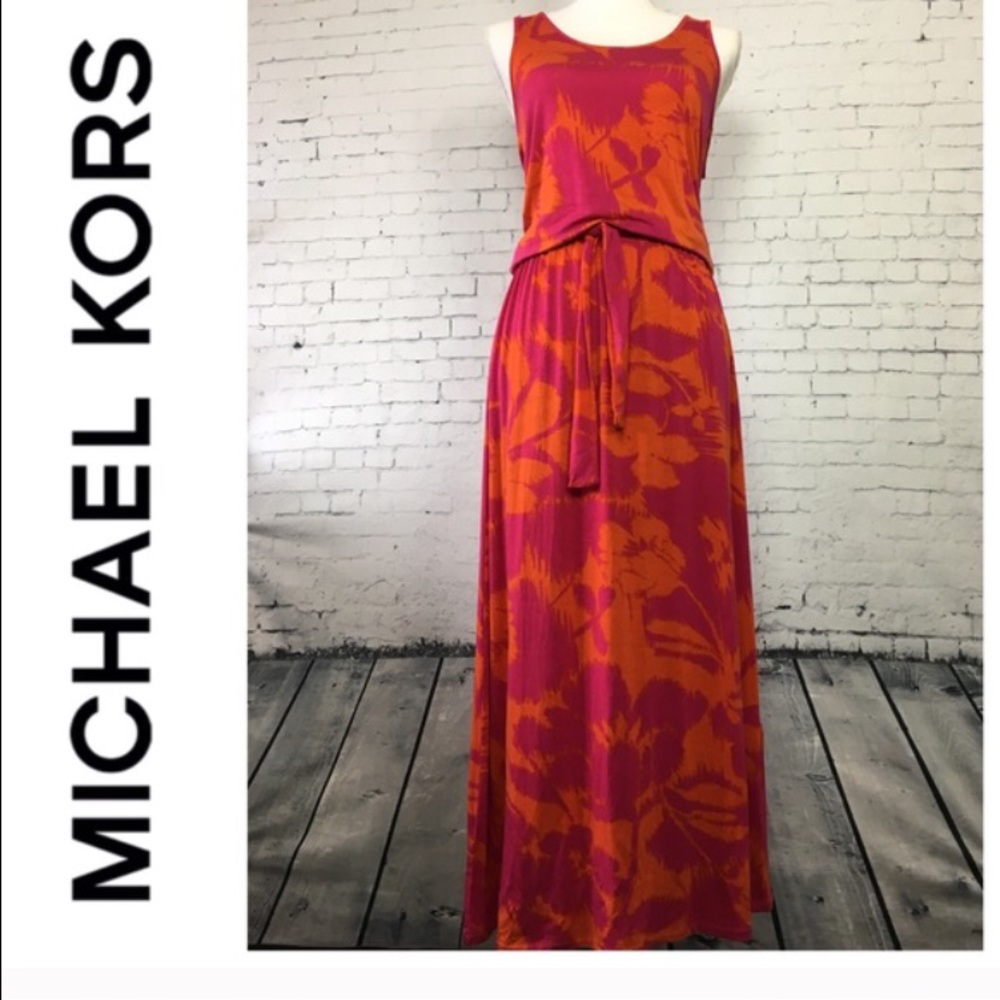 SOLD-Michael Kors Maxi Dress