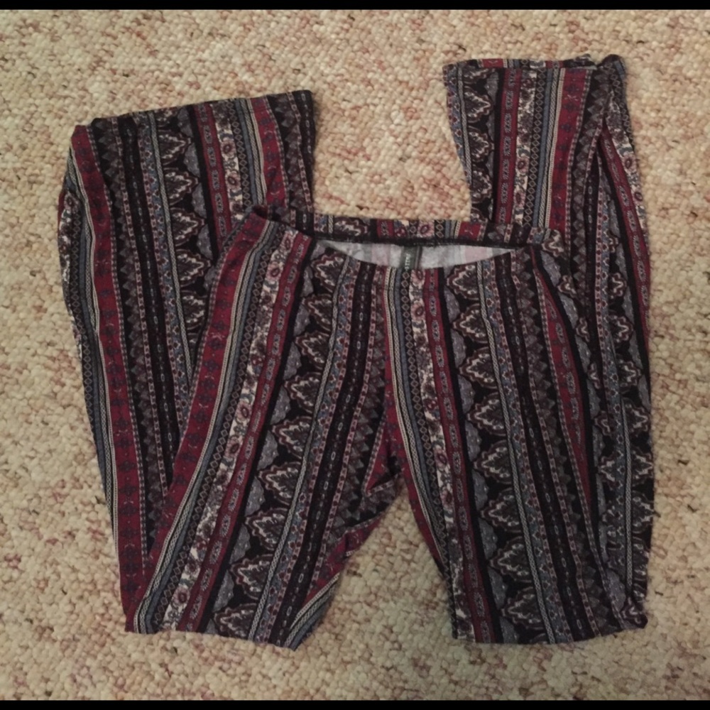 Tilly yoga bell bottoms