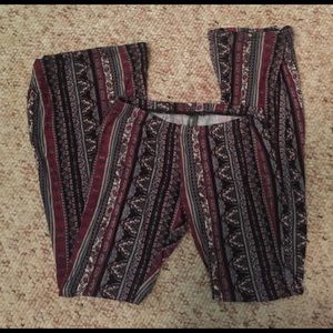 Tilly yoga bell bottoms