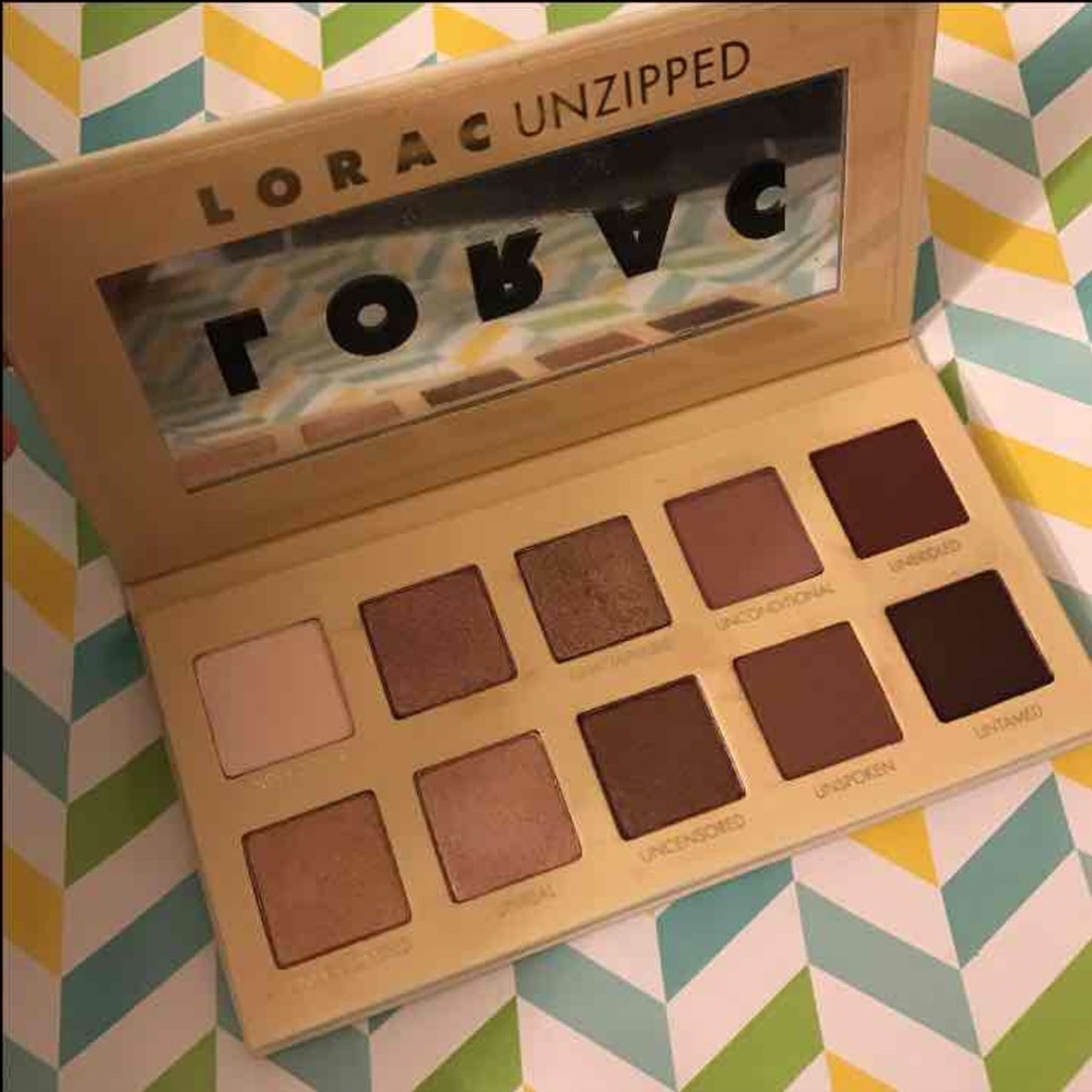 LORAC Unzipped Eyeshadow Palette