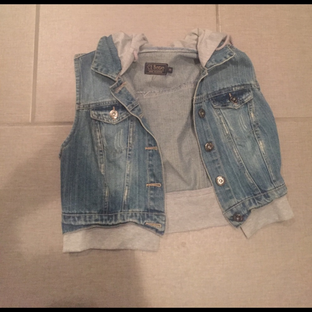 Jean vest