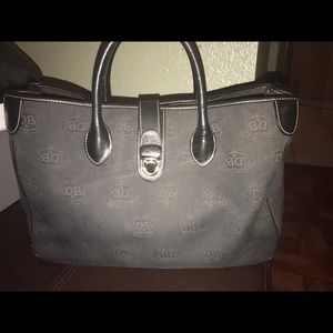 DB black purse