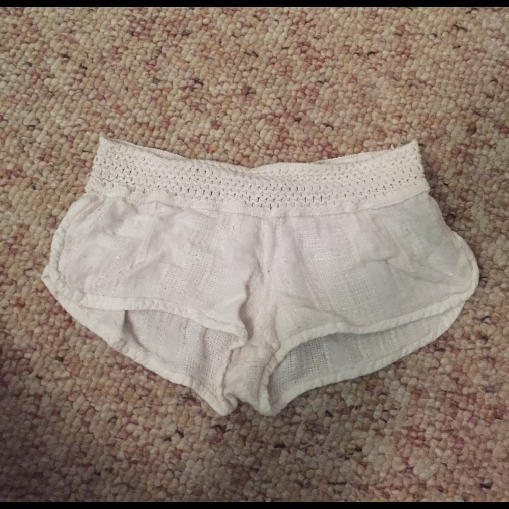 Ripcurl crochet shorts