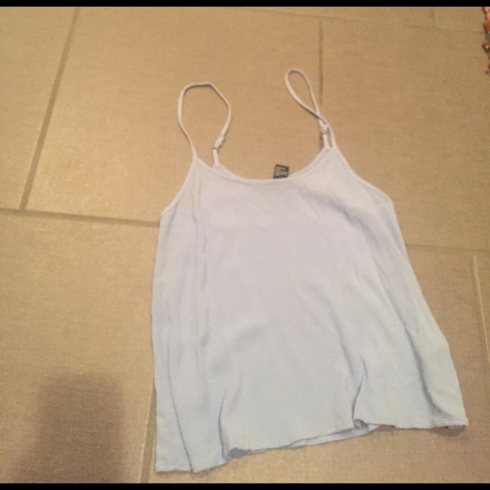 Lose fitted tank top