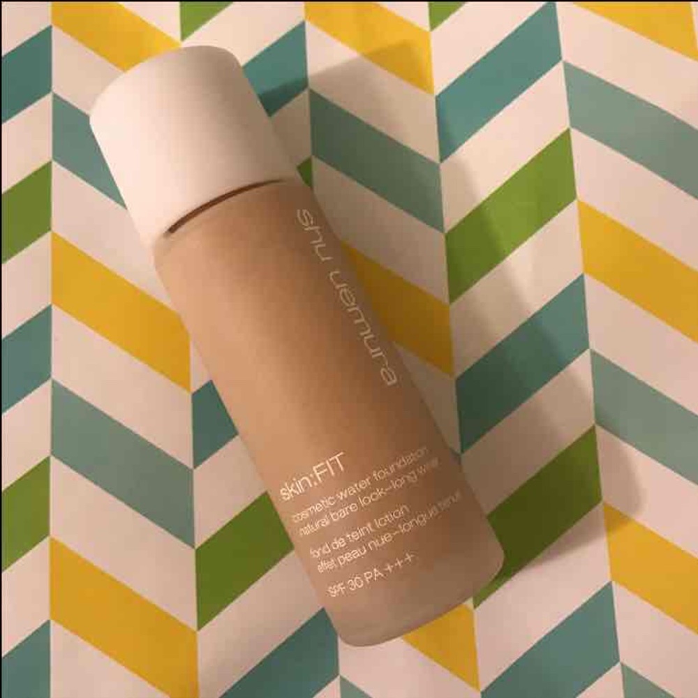 Shu Uemura water foundation