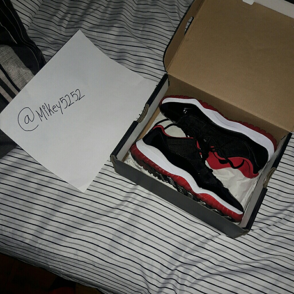 Bred 11s