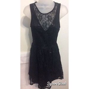 Forever 21 black cocktail dress