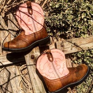 Justin Gypsy 100% Genuine Leather Cowboy Boots