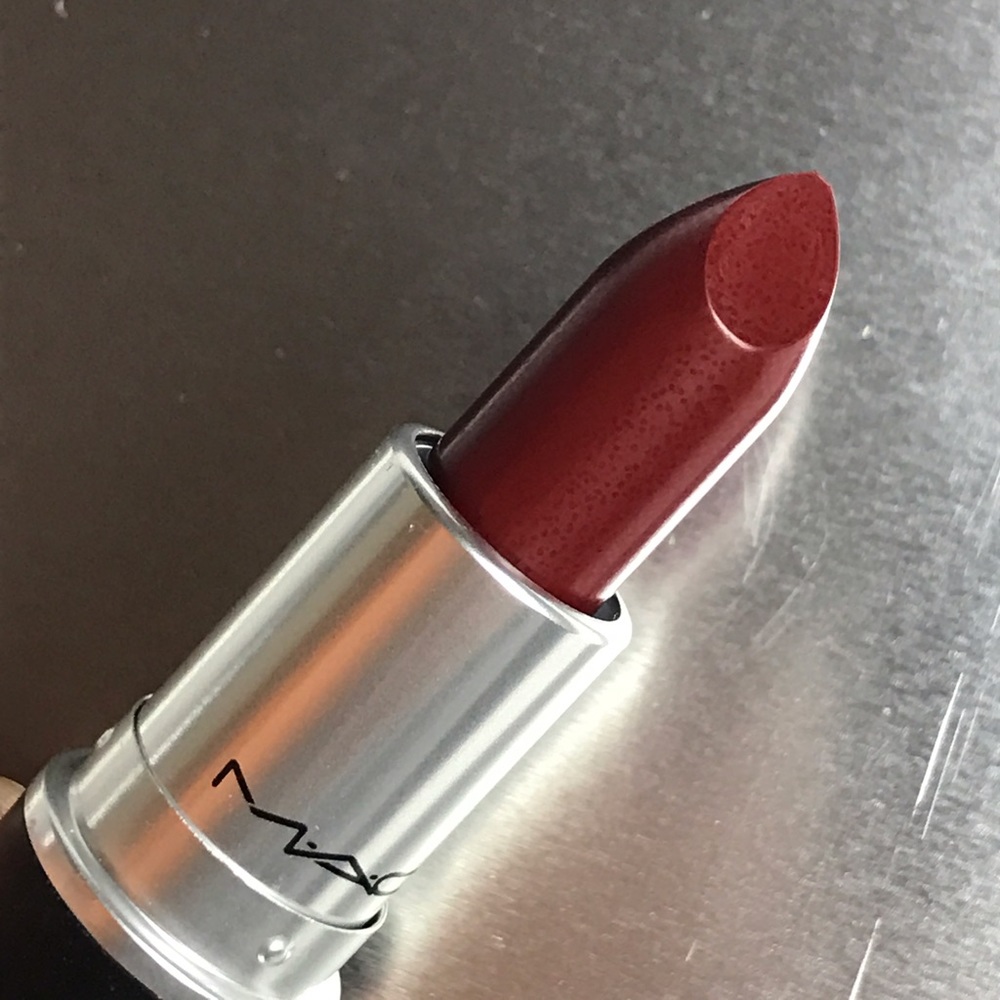 Mac Hearts Aflame Lipstick.