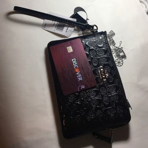 Coach wristlets bag F55206