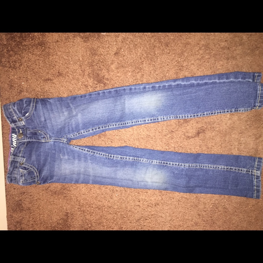 Girls slim skinny jeans. Good condition.