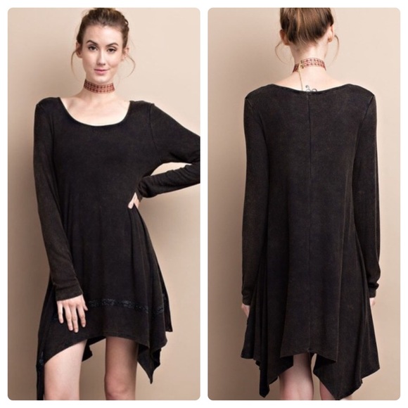 Tops - Sharkbite Ribbed Tunic