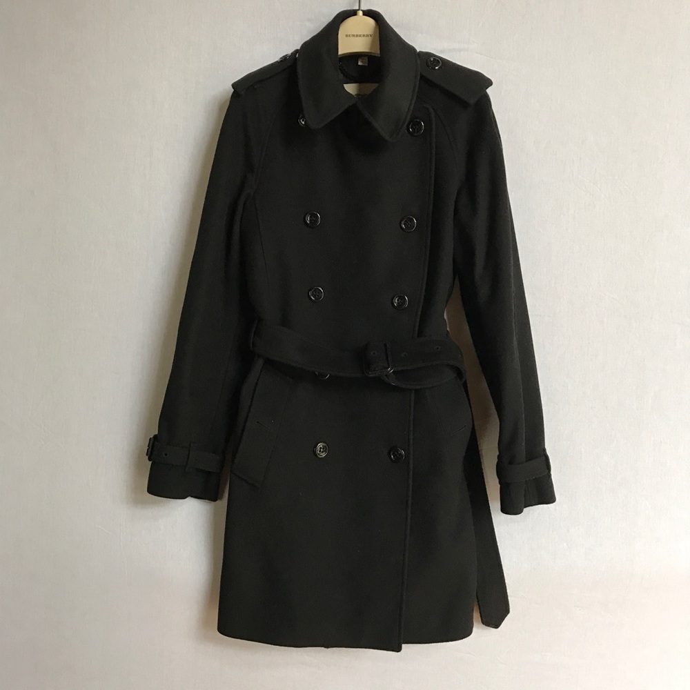 Burberry Pea Coat