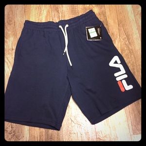 Men's FILA Classic Terry basketball shorts