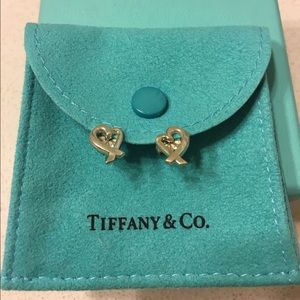 Tiffany & Co Heart Earrings