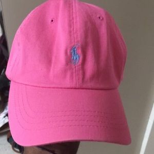 Vintage Leather strap Ralph Lauren Polo Hat