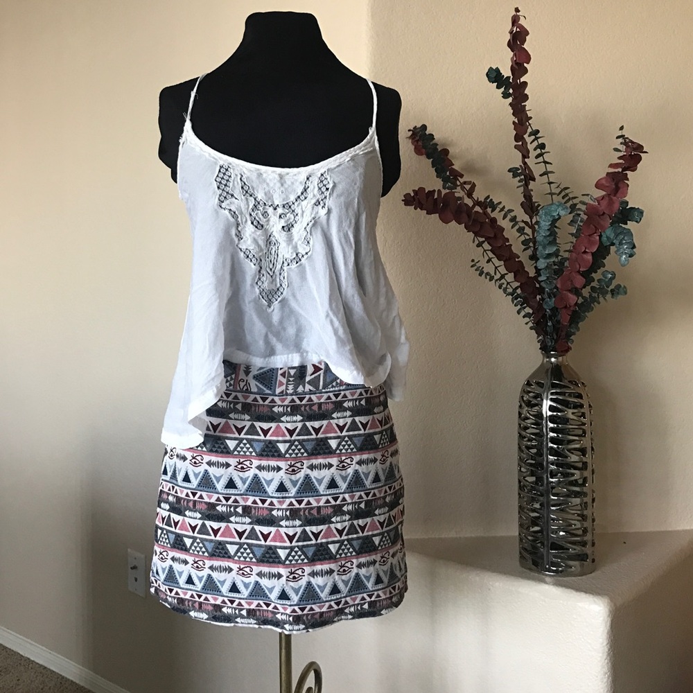 Aztec Skirt