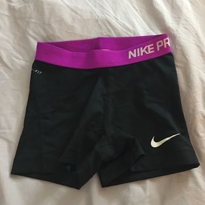 Nike Pro 3" Training Shorts
