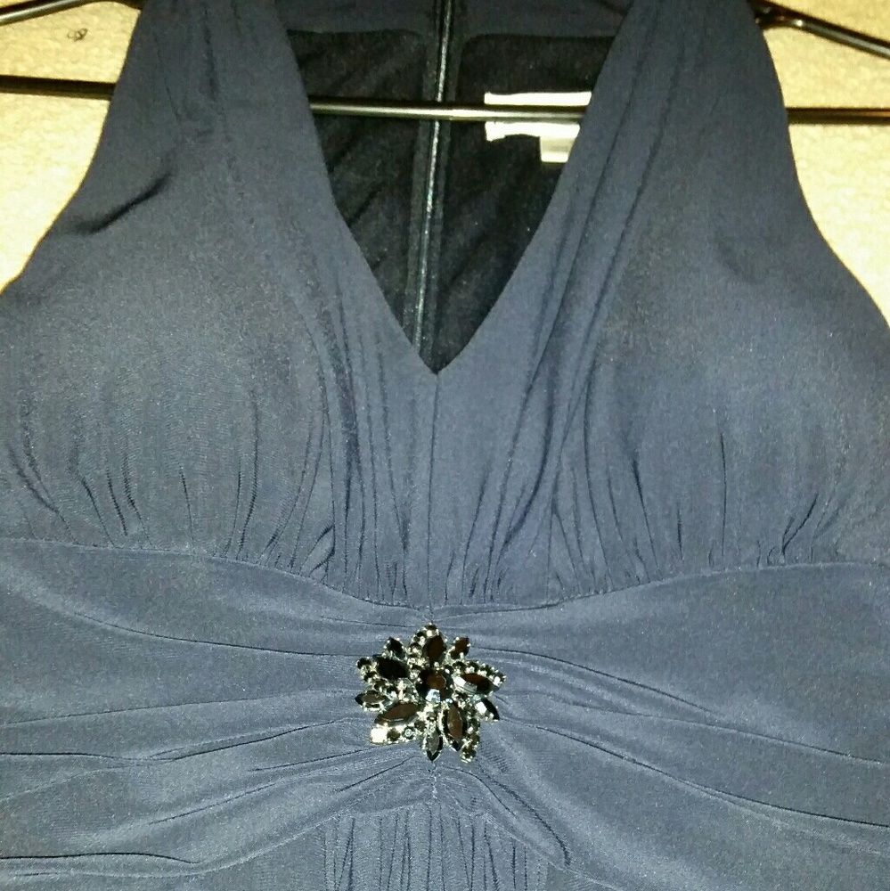 JESSICA HOWARD Formal Blue Dress