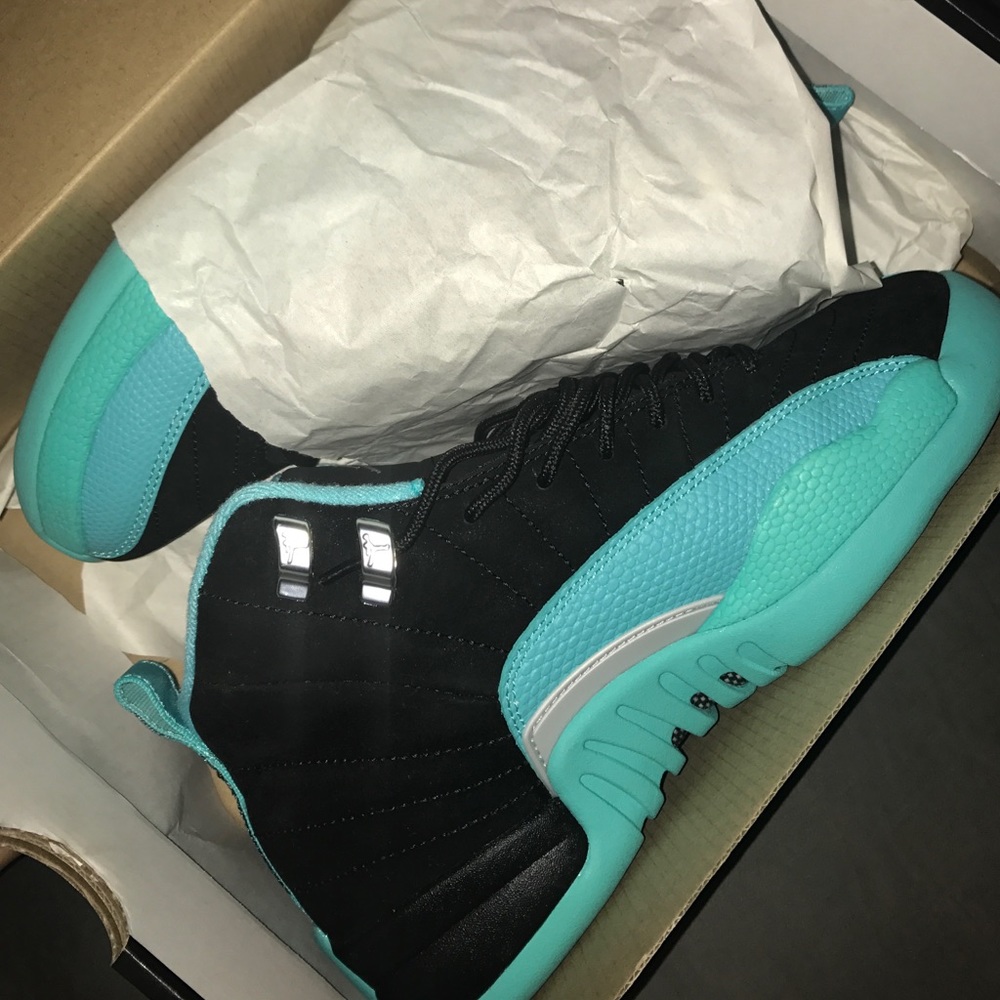 SOLD!!!! Jordan 12 Hyper Jade