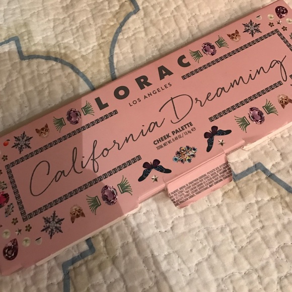 LORAC Makeup | Lorac California Dreaming Cheek Palette ...