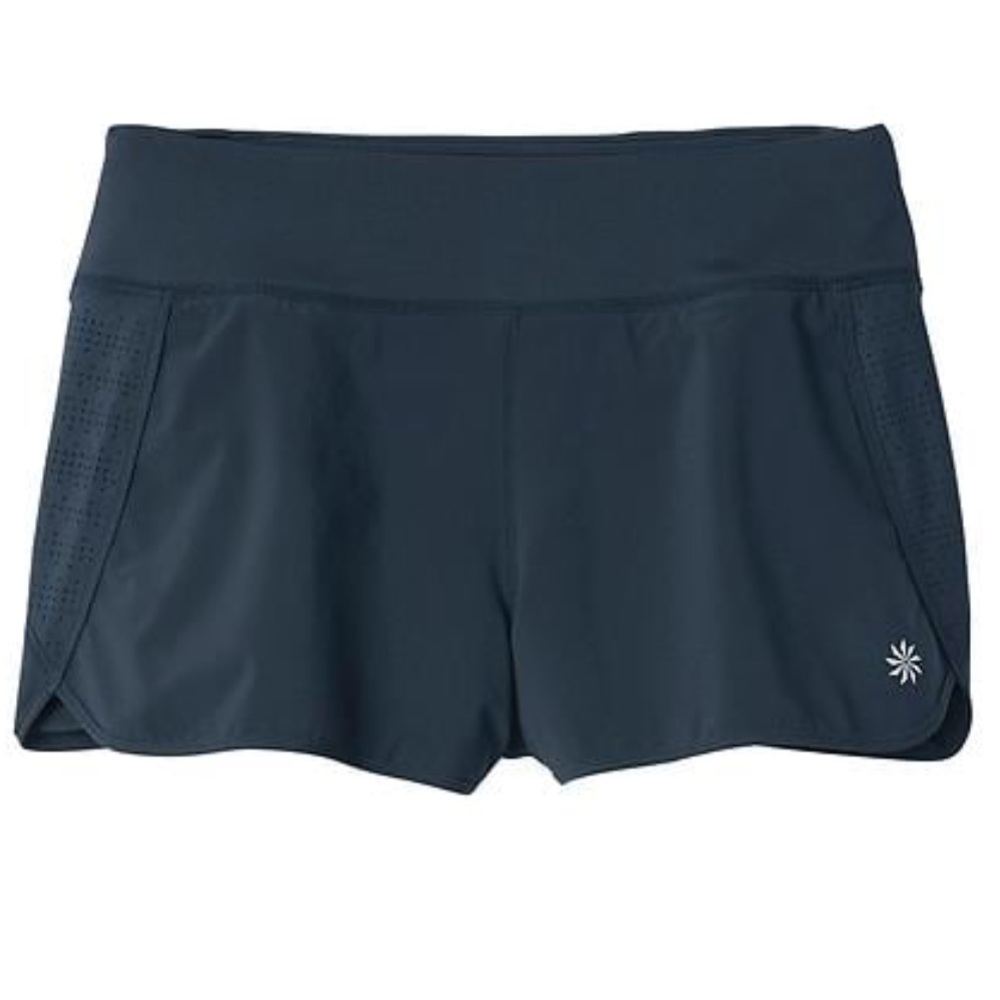 Black Athleta Running Shorts