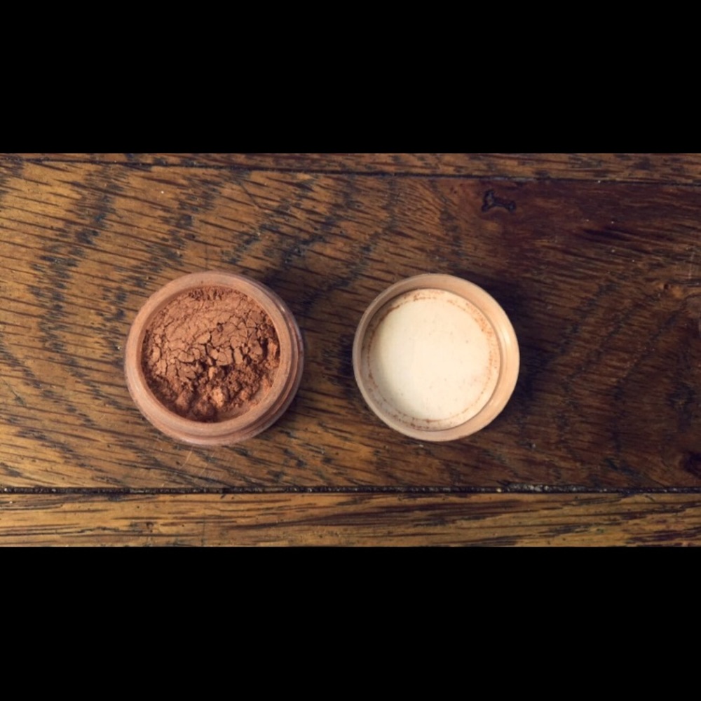Satin Caramel BareMinerals Eyeshadow