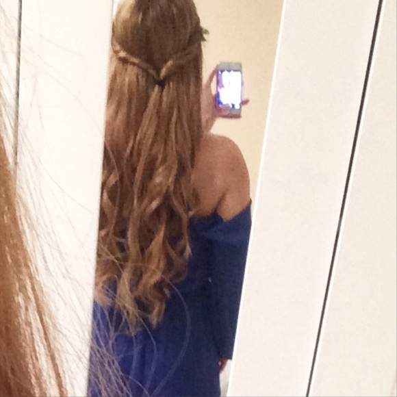 ❌SOLD❌Royal Blue Maxi Dress - Picture 7 of 8