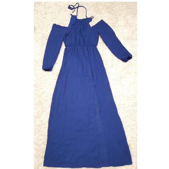 ❌SOLD❌Royal Blue Maxi Dress - Picture 8 of 8
