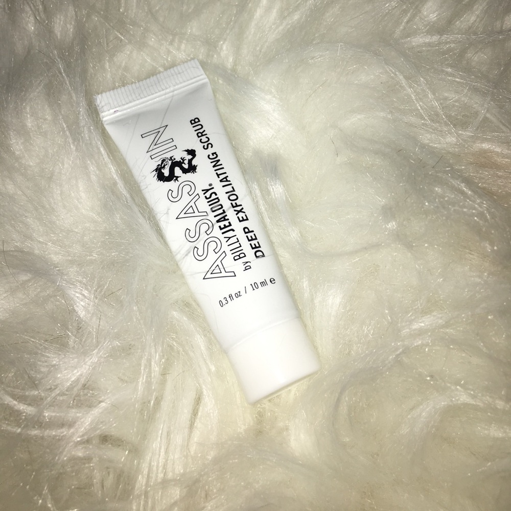 Billy jealousy  assassin exfoliating scrub