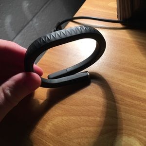 Jawbone Wristband
