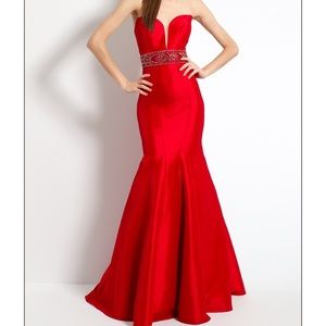 Prom dress mermaid style