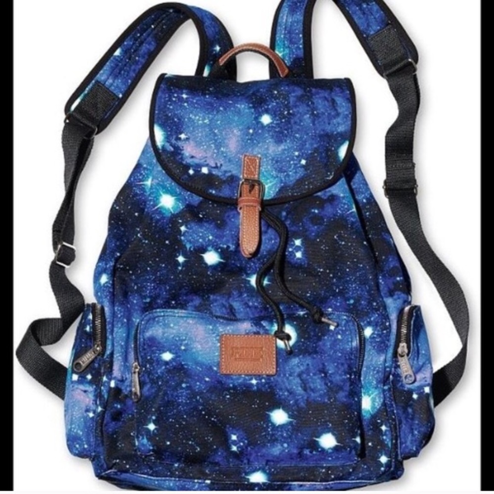 Victoria secret galaxy backpack