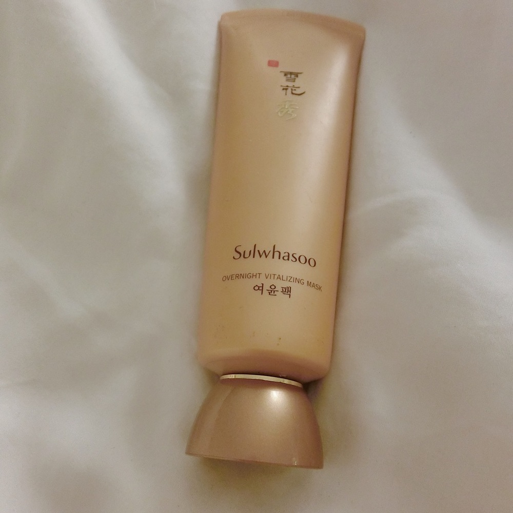 Sulwhasoo overnight mask