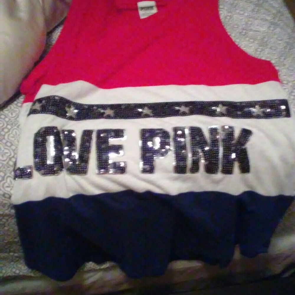 VS Pink tank