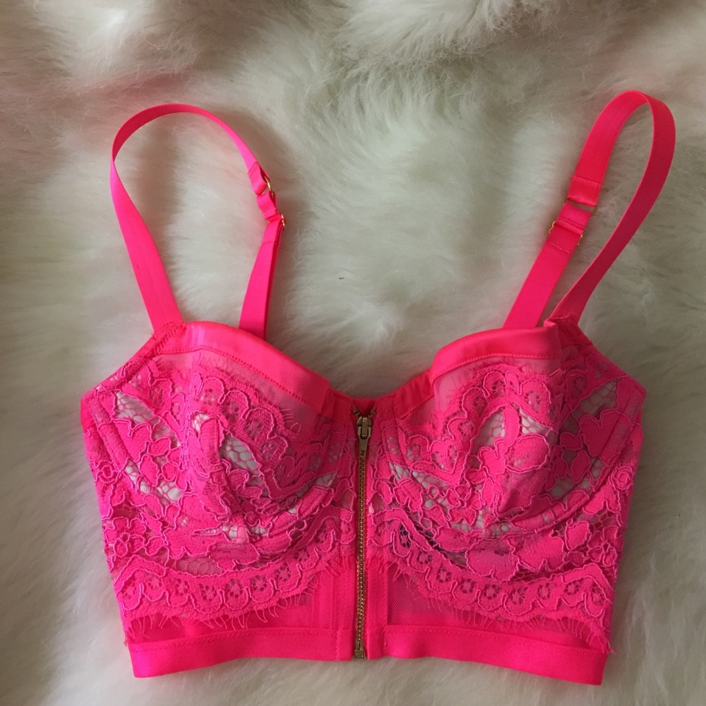 Victoria's Secret Lined Demi/Demi-Buste Double