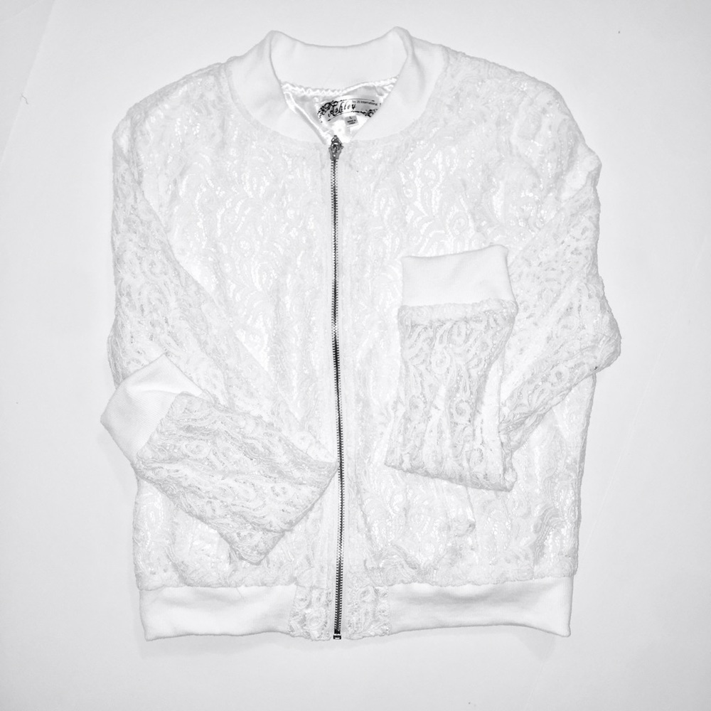 🎈FINAL SALE🎈White lace jacket