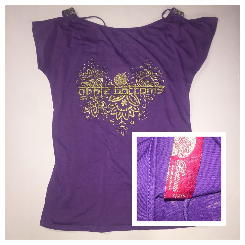 Apple bottoms shirt