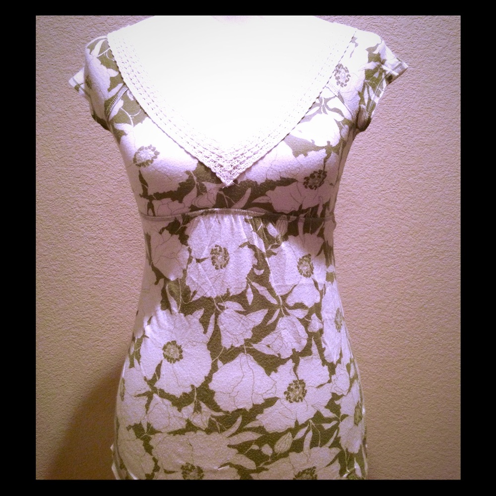 Floral Abercrombie & Fitch Tunic