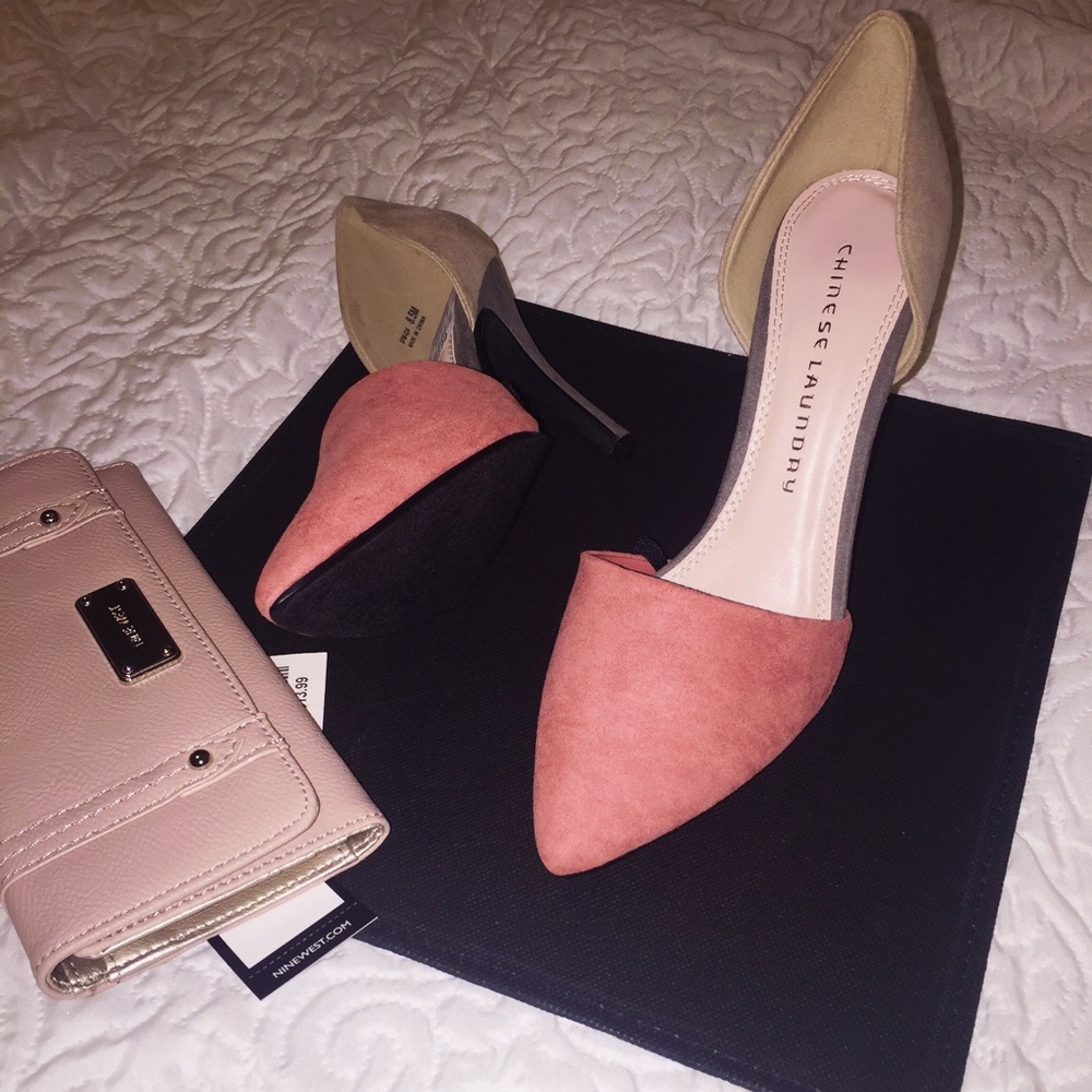 Chinese Laundry Two-tone Pumps