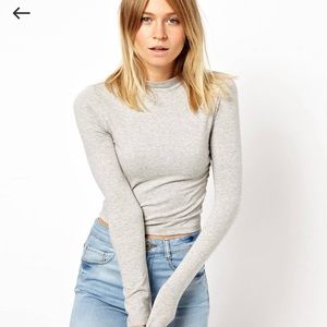 ASOS The Turtleneck Crop Top