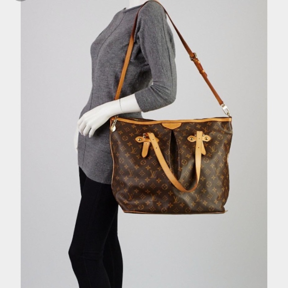 Authentic Louis Vuitton Palermo GM